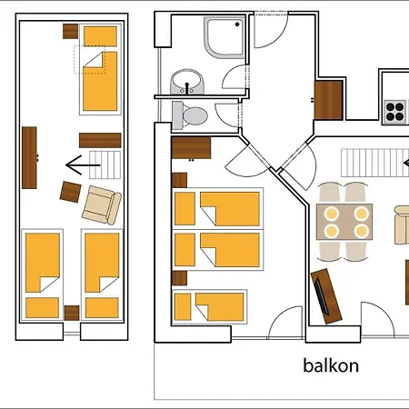 Guest house Aspen