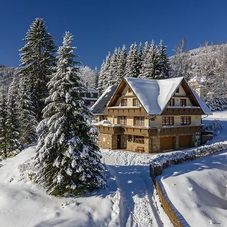 Πανσιόν Aspen Špindlerŭv Mlýn